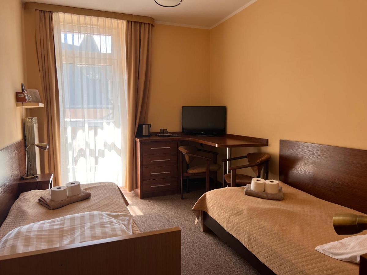 Sanatorium Energetyk Hotel Krynica Zdroj Eksteriør billede