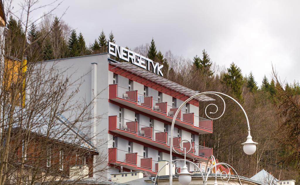 Sanatorium Energetyk Hotel Krynica Zdroj Eksteriør billede